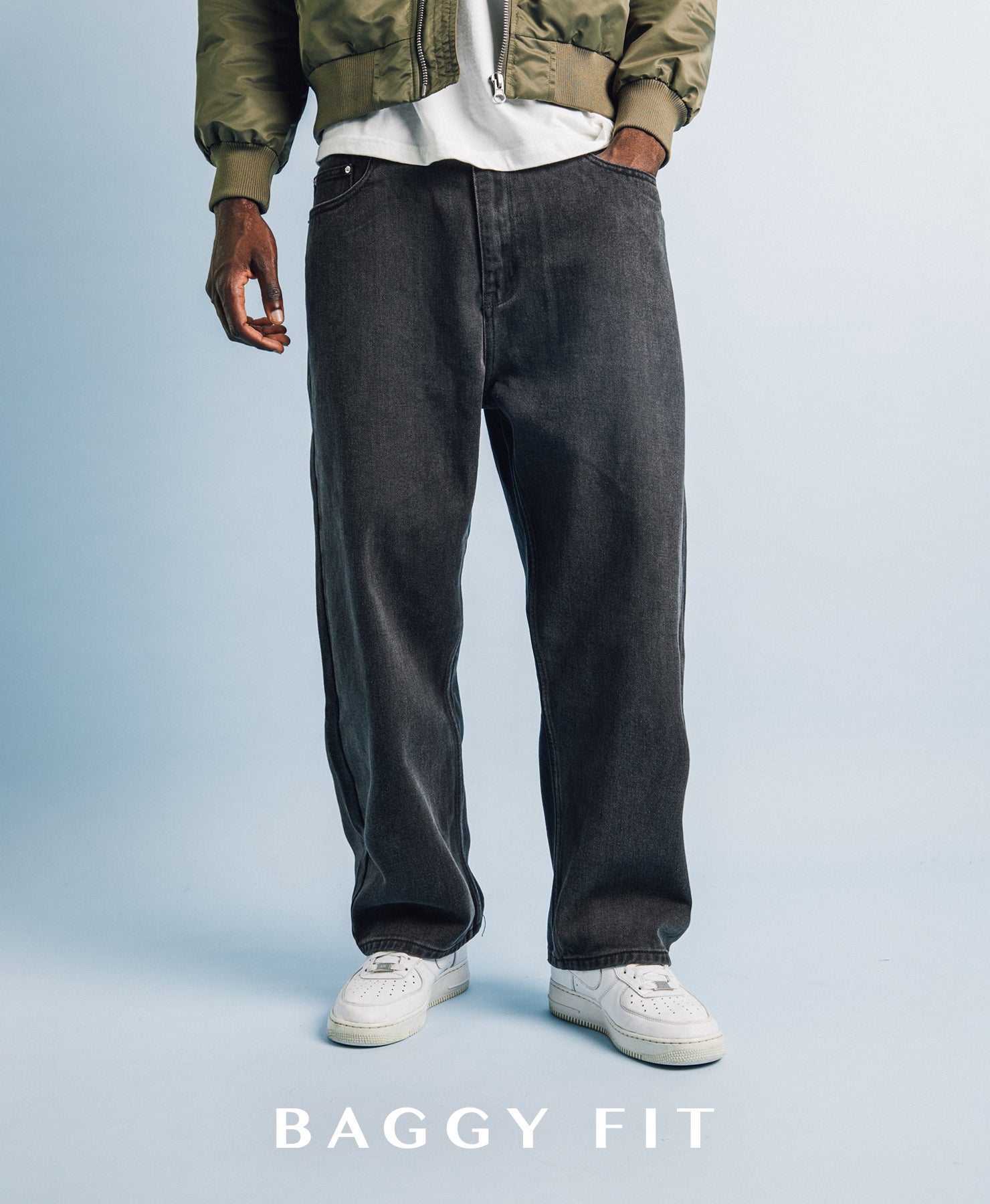 baggy mens jeans