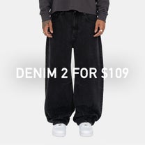 Denim 2 for $109