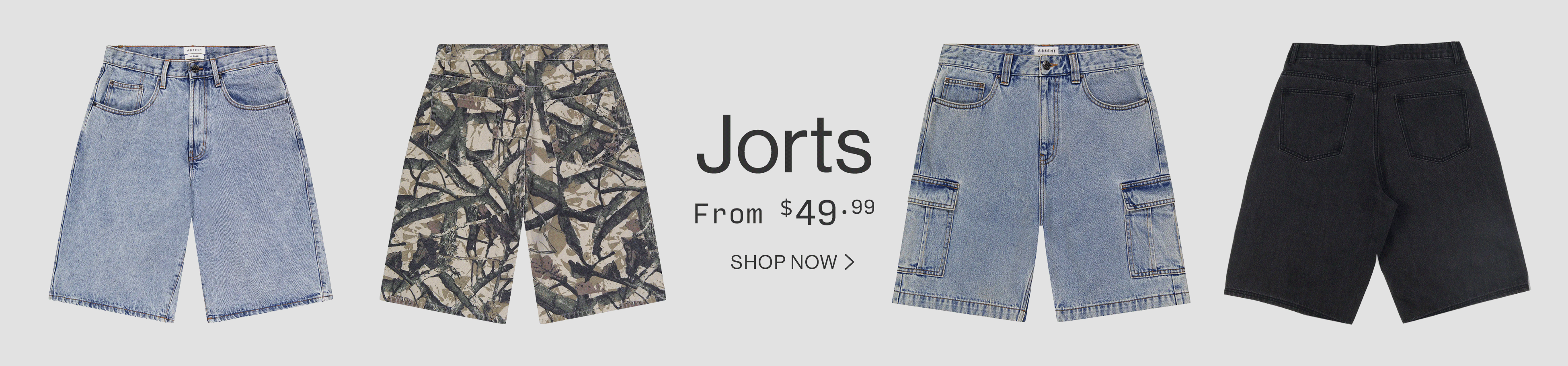 Jorts from $49.99