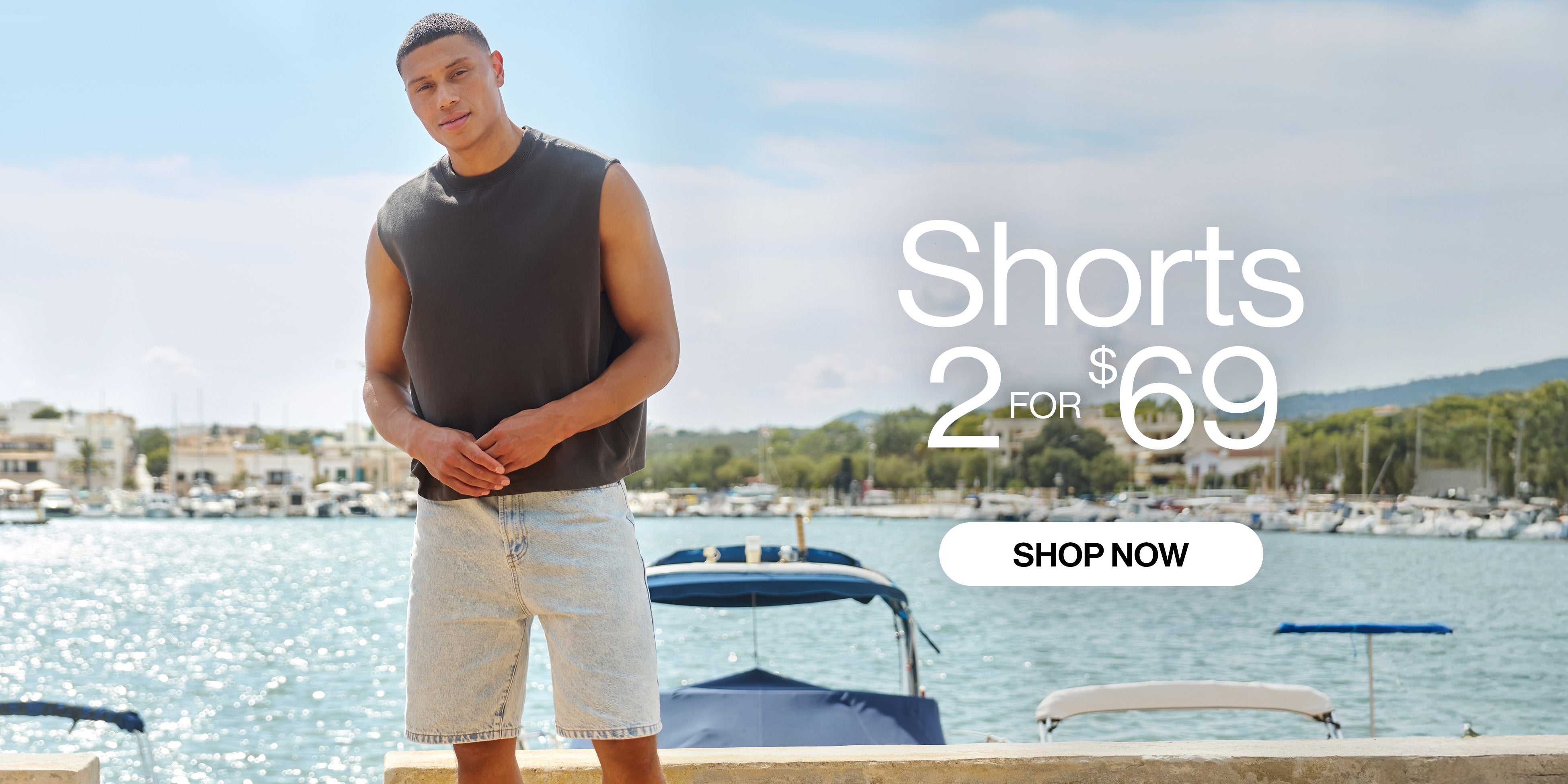 Shorts 2 for $69