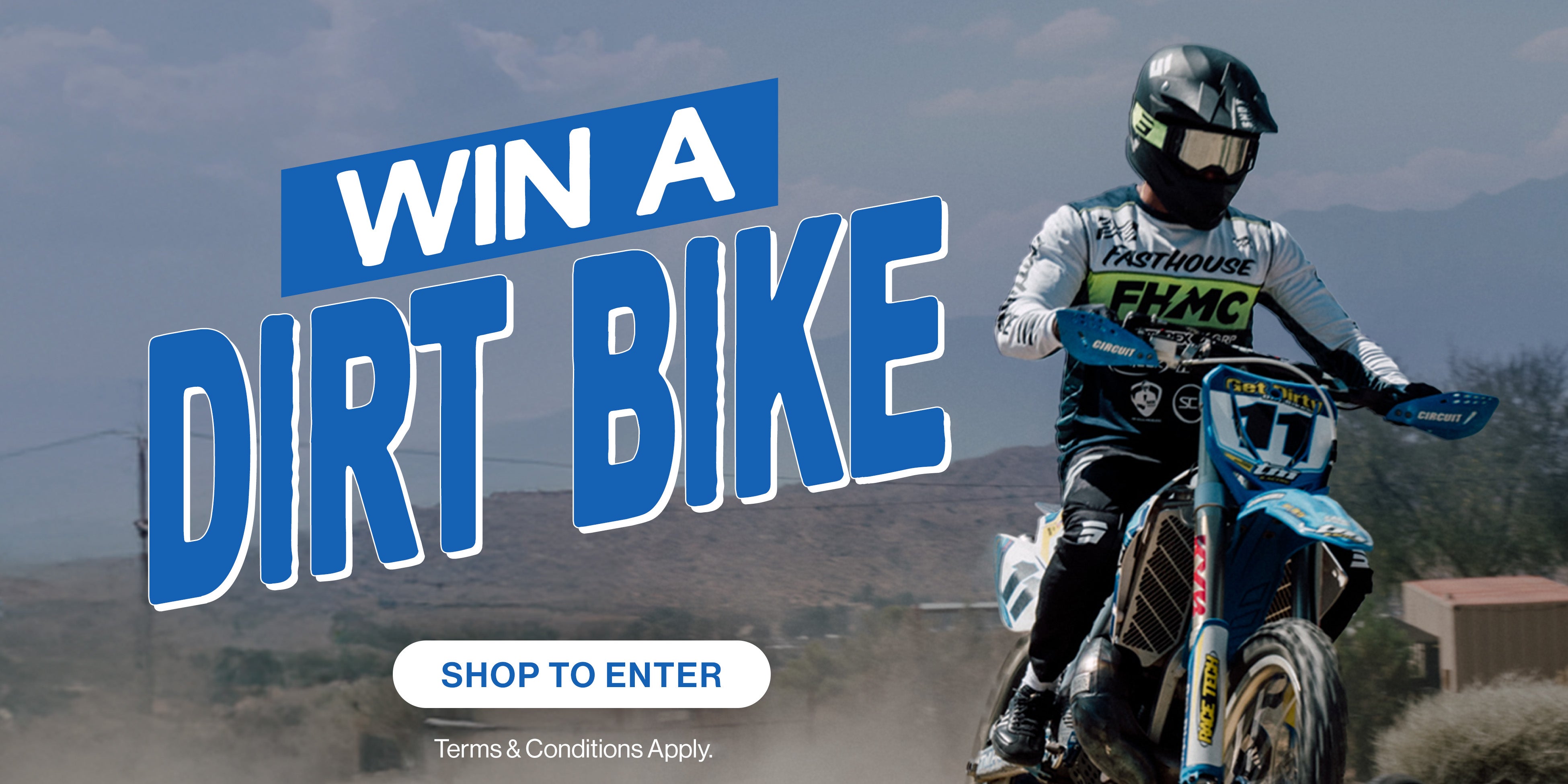 Win a dirt bike