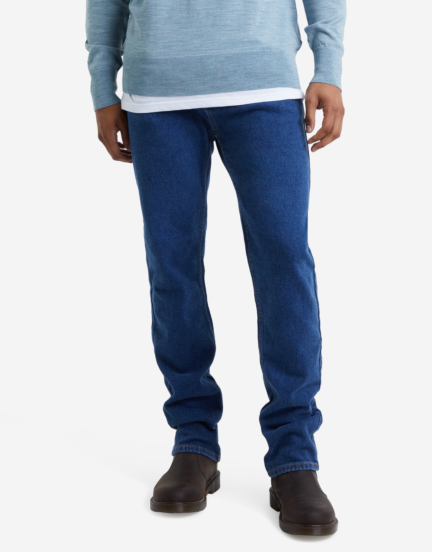 Absent Slim Jeans in Blue | Hallensteins NZ