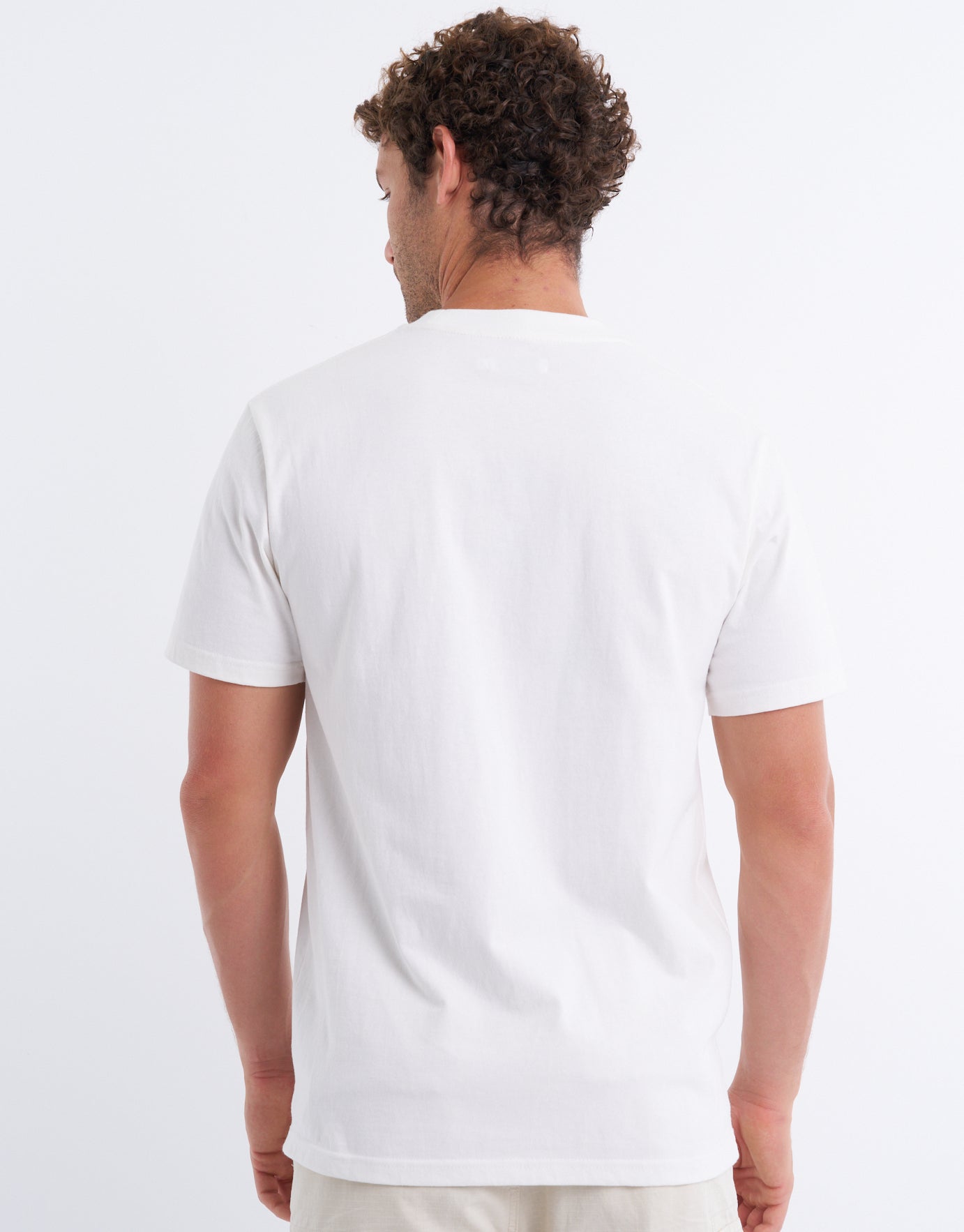 Beskrivelse gyldige fordel Plain Heavyweight T Shirt in White | Hallensteins AU