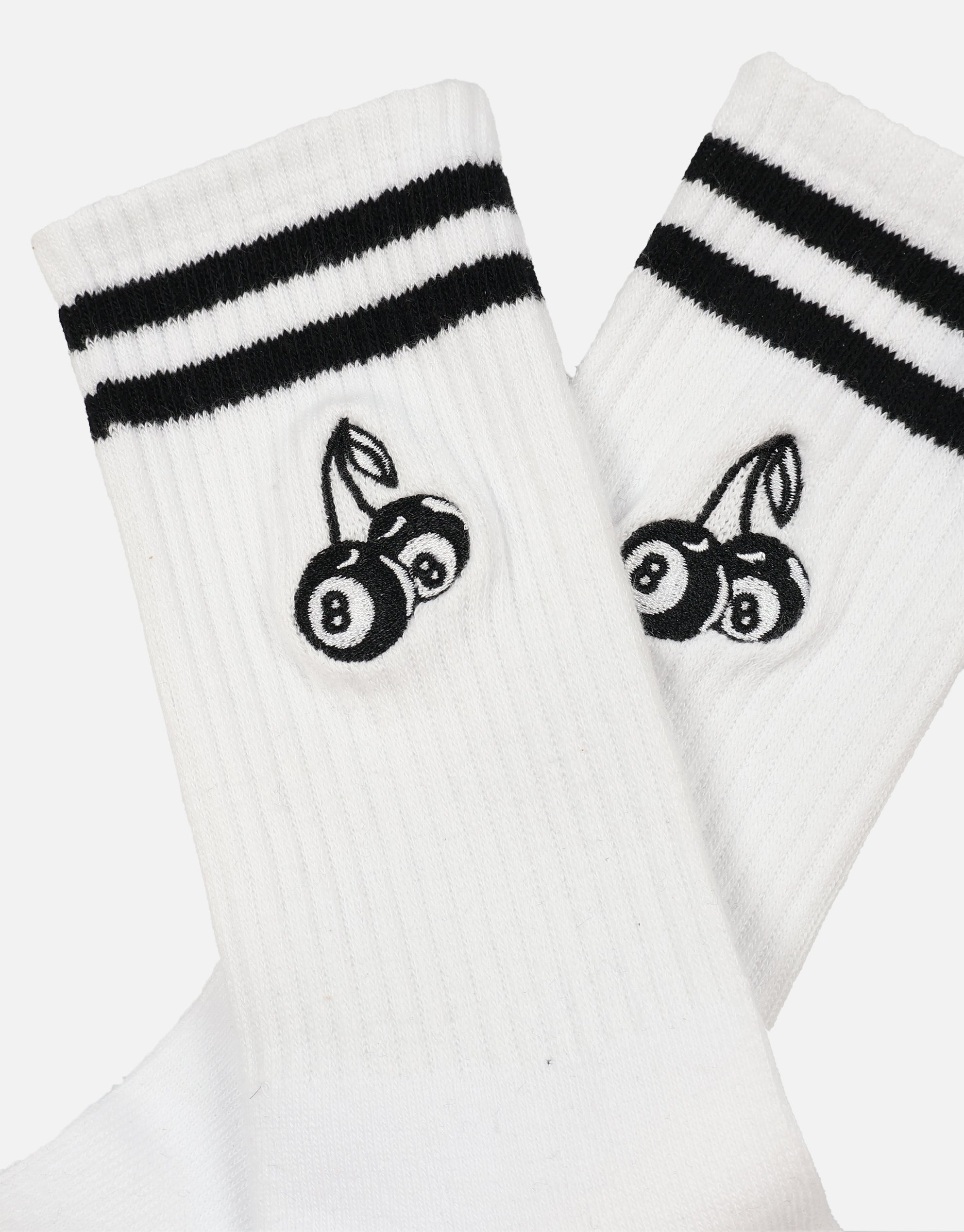 8 Ball Sport Socks in White | Hallensteins NZ