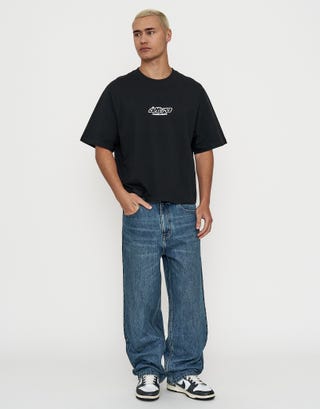 Altura Health Cropped Fit T Shirt in Black Full