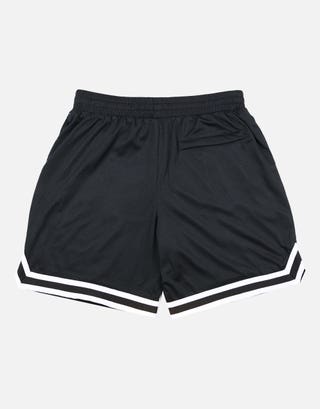 Archival Basketball Shorts in Black Full