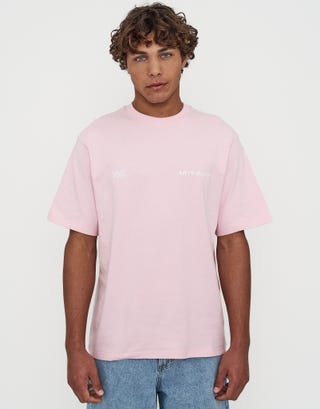 Arts Dept. Relaxed Fit T Shirt in Pink Mist Back