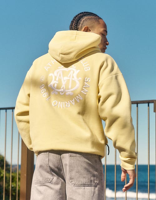 Athletic Club Oversized Hoodie