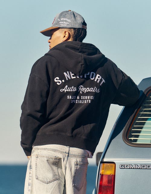 Newport Zip Up Hoodie