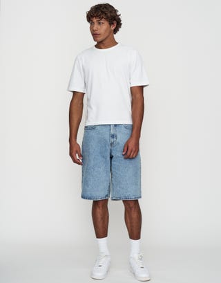 Baby Fit T Shirt in White Full