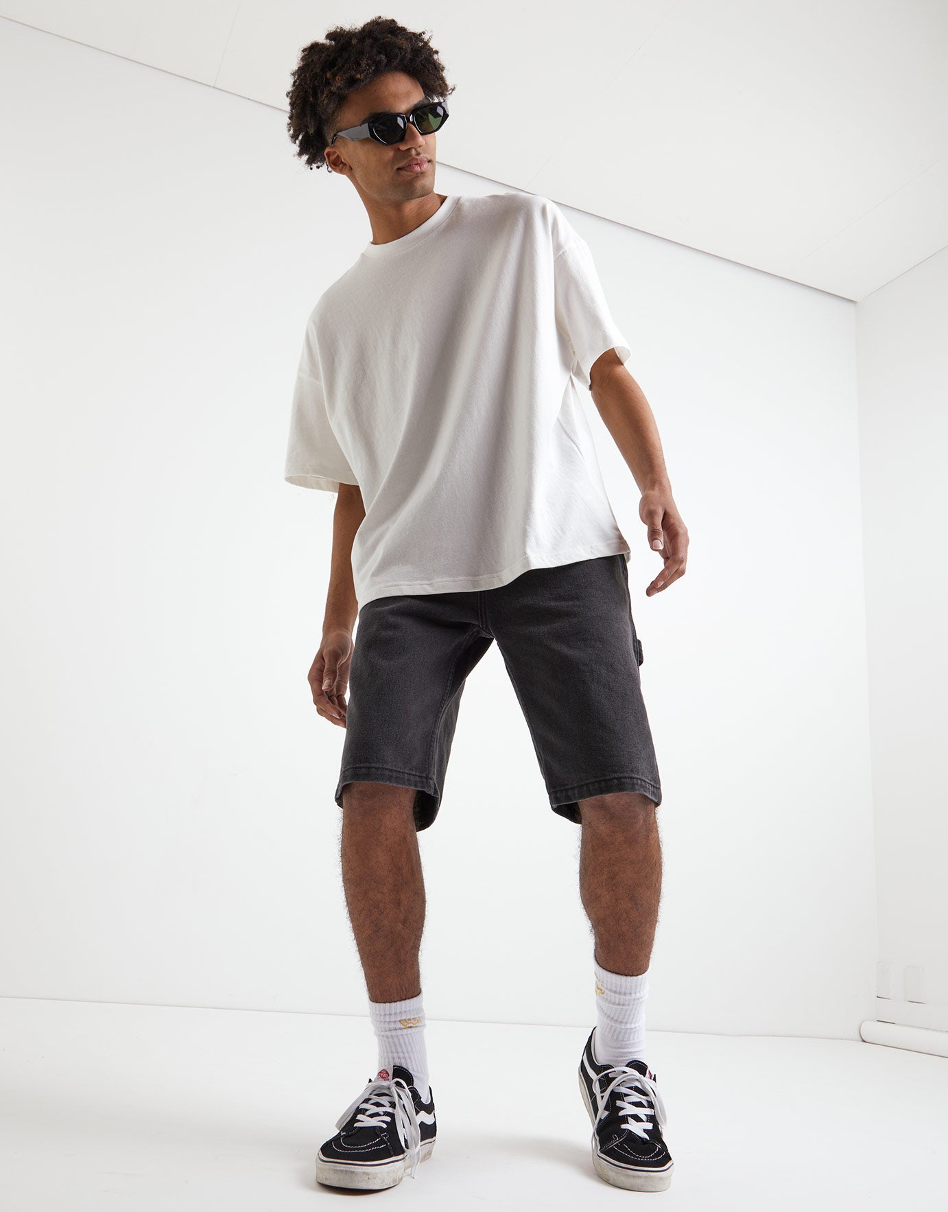 The 25 Best Relaxed, Baggy Denim Shorts | Who What Wear