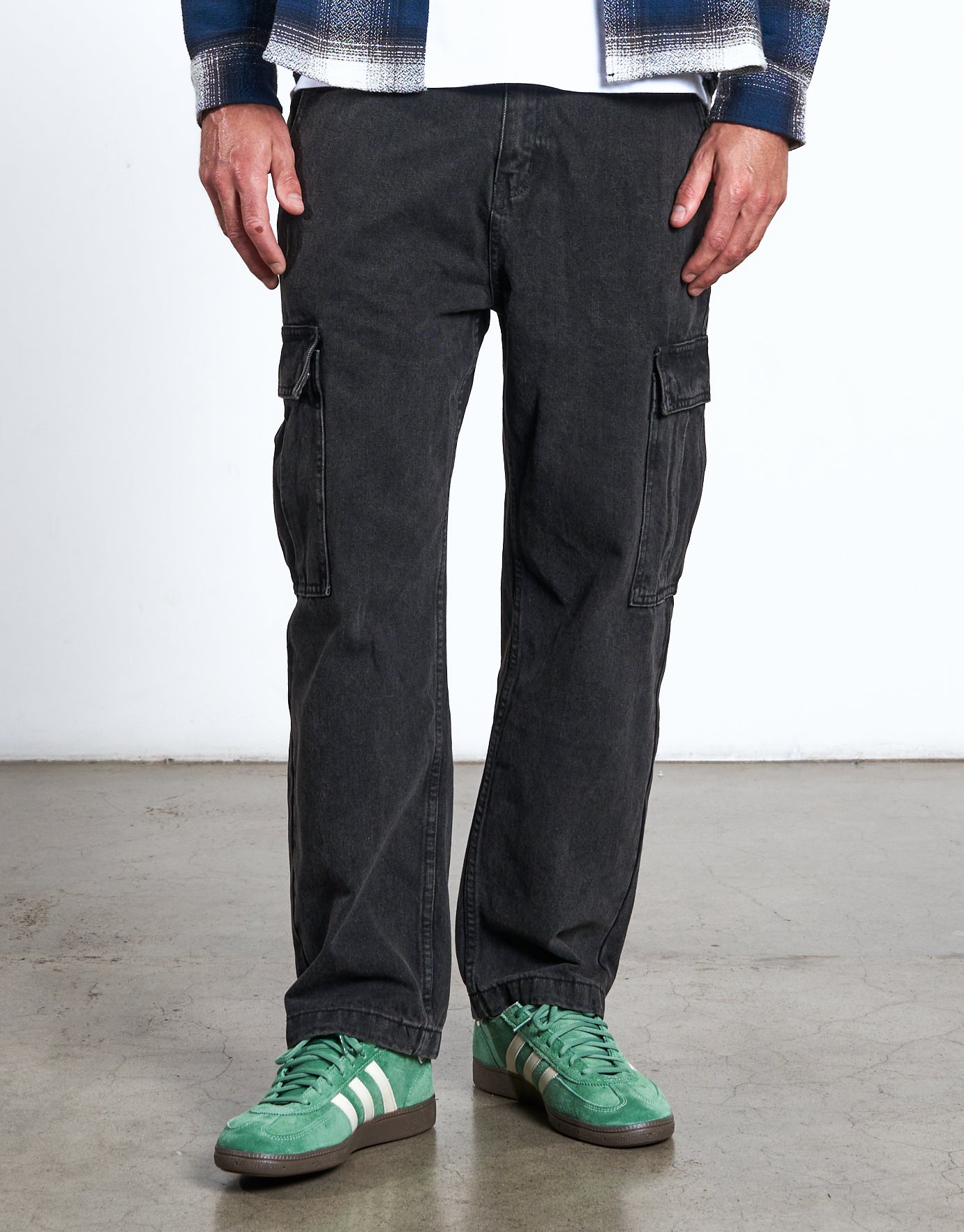 True Religion Military Cargo Pant in Green for Men | Lyst