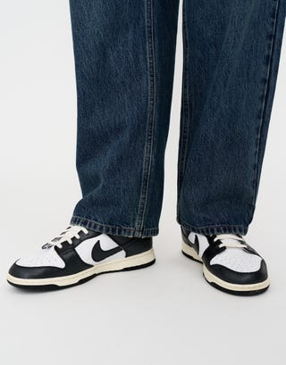 Baggy Fit Jeans in Blanch Blue Detail3