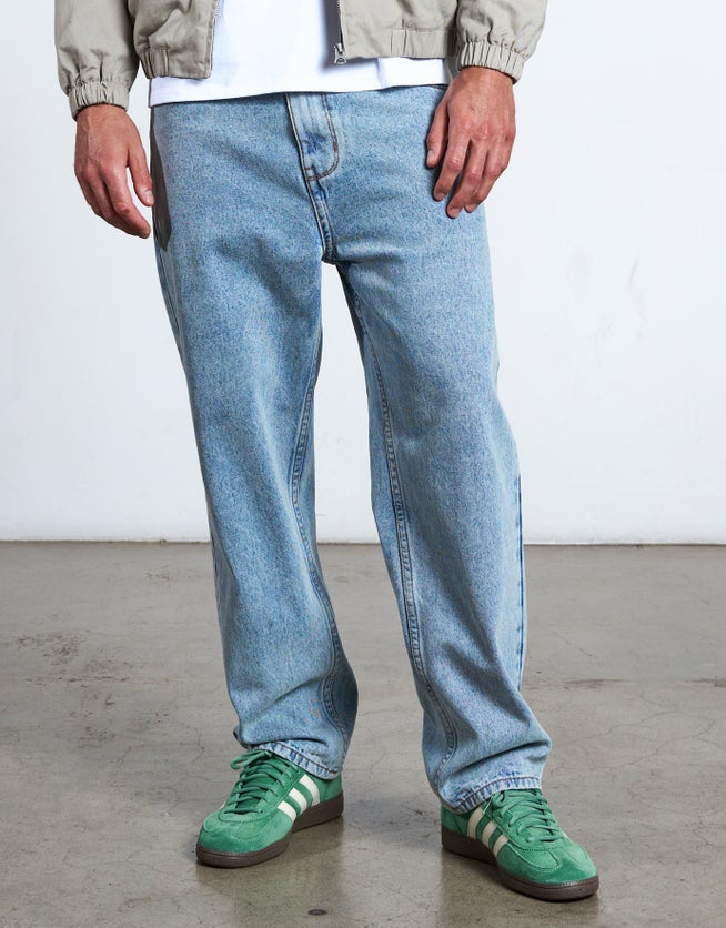 Baggy Fit Jeans in Blue | Hallensteins AU