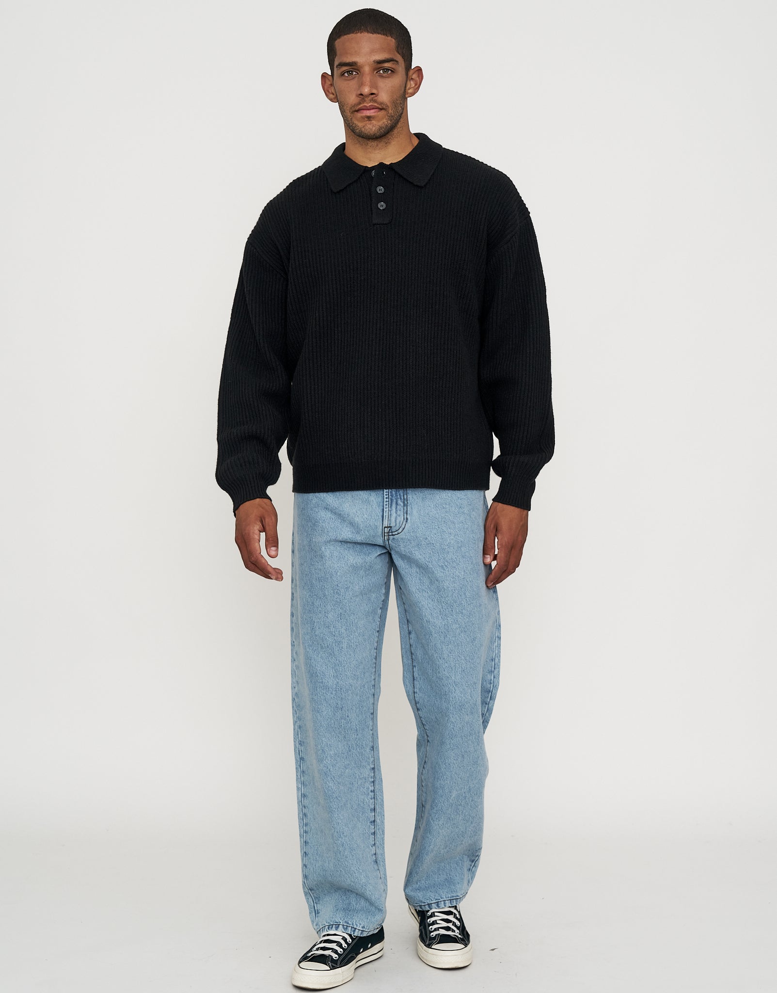 【新品・タグ付】CLANE LINE UP BUTTON KNIT TOPS 新品・タグ付】CLANE LINE UP BUTTON KNIT TOPS 【公式通販】