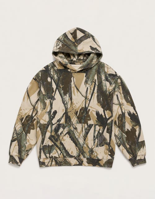 Essential Camo Hoodie