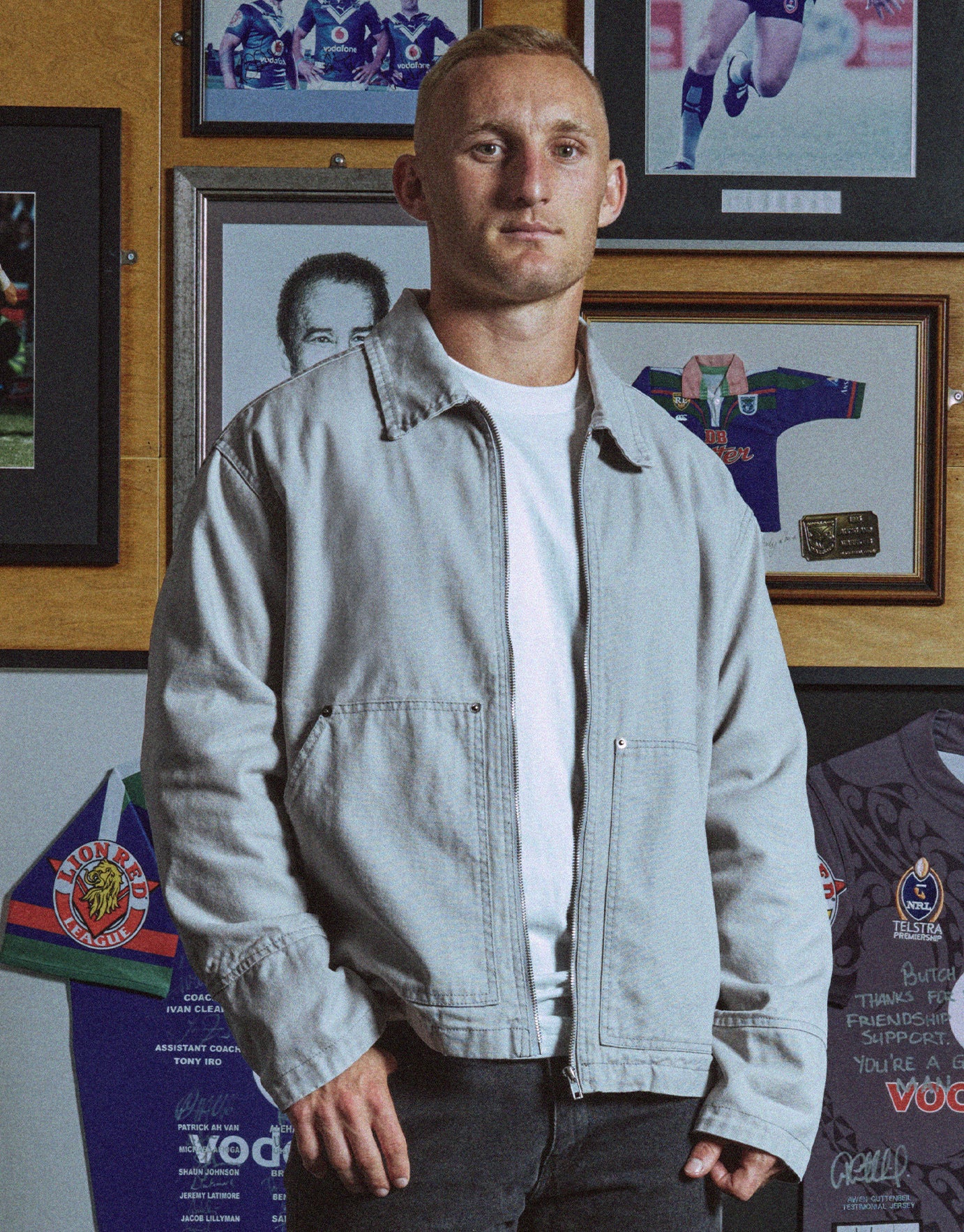 ジャケット・アウター WIND AND SEA WASH CANVAS JACKET GRAY ab-canvas-work-jacket-grey-