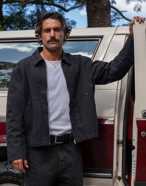 Canvas Work Jacket