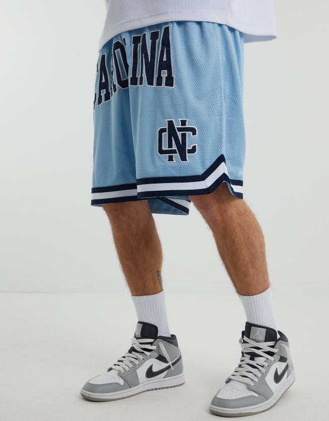 Carolina Basketball Shorts in Light Blue Hallensteins AU