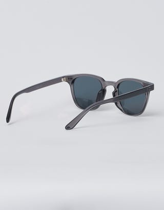 Catalina Sunglasses in Charcoal Back