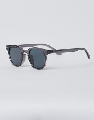 Catalina Sunglasses in Charcoal Full