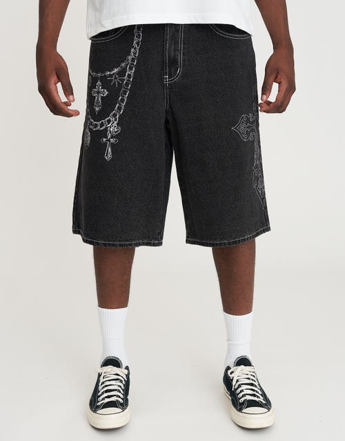 Vanguard Chains Baggy Fit Jorts