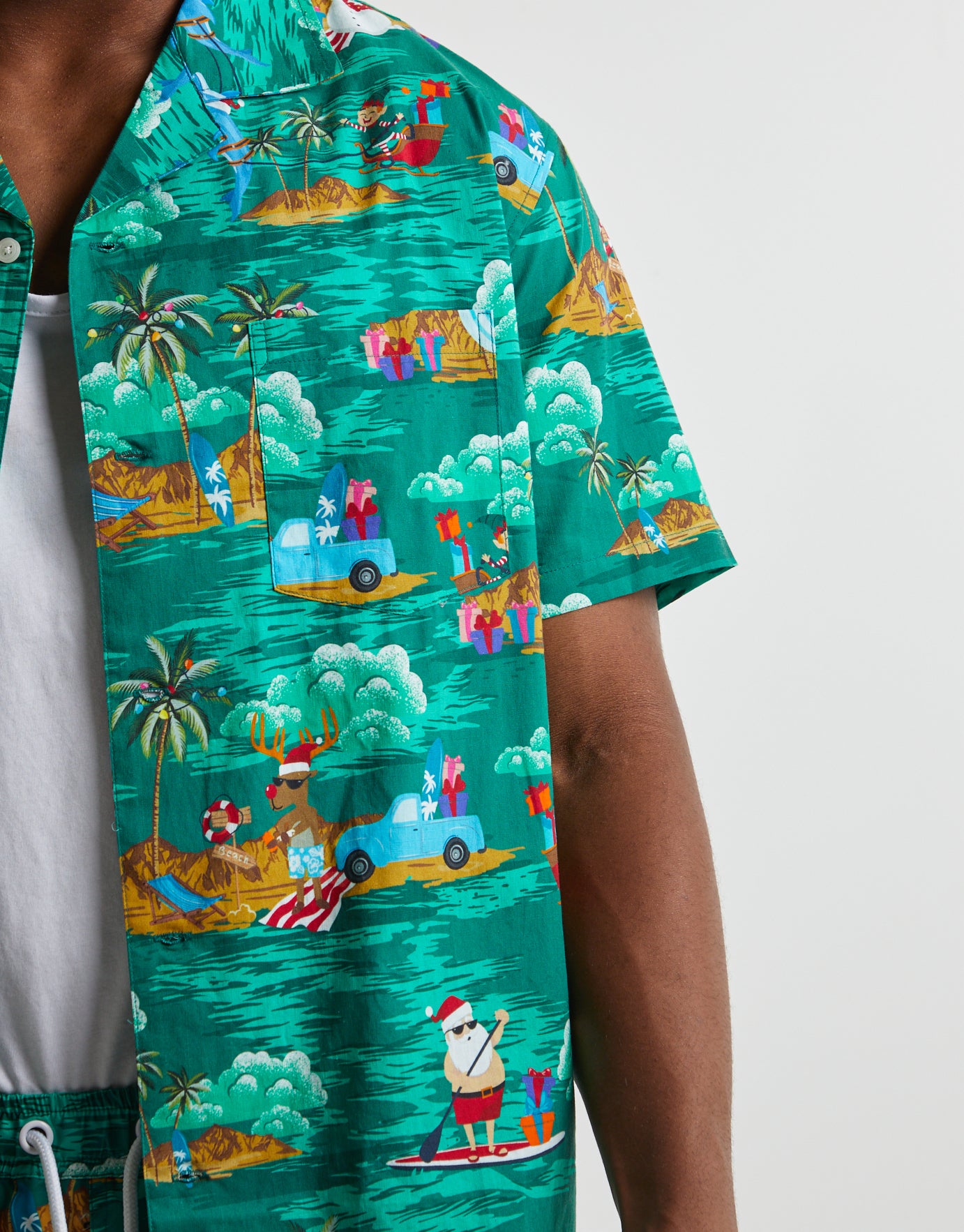 christmas formal shirt