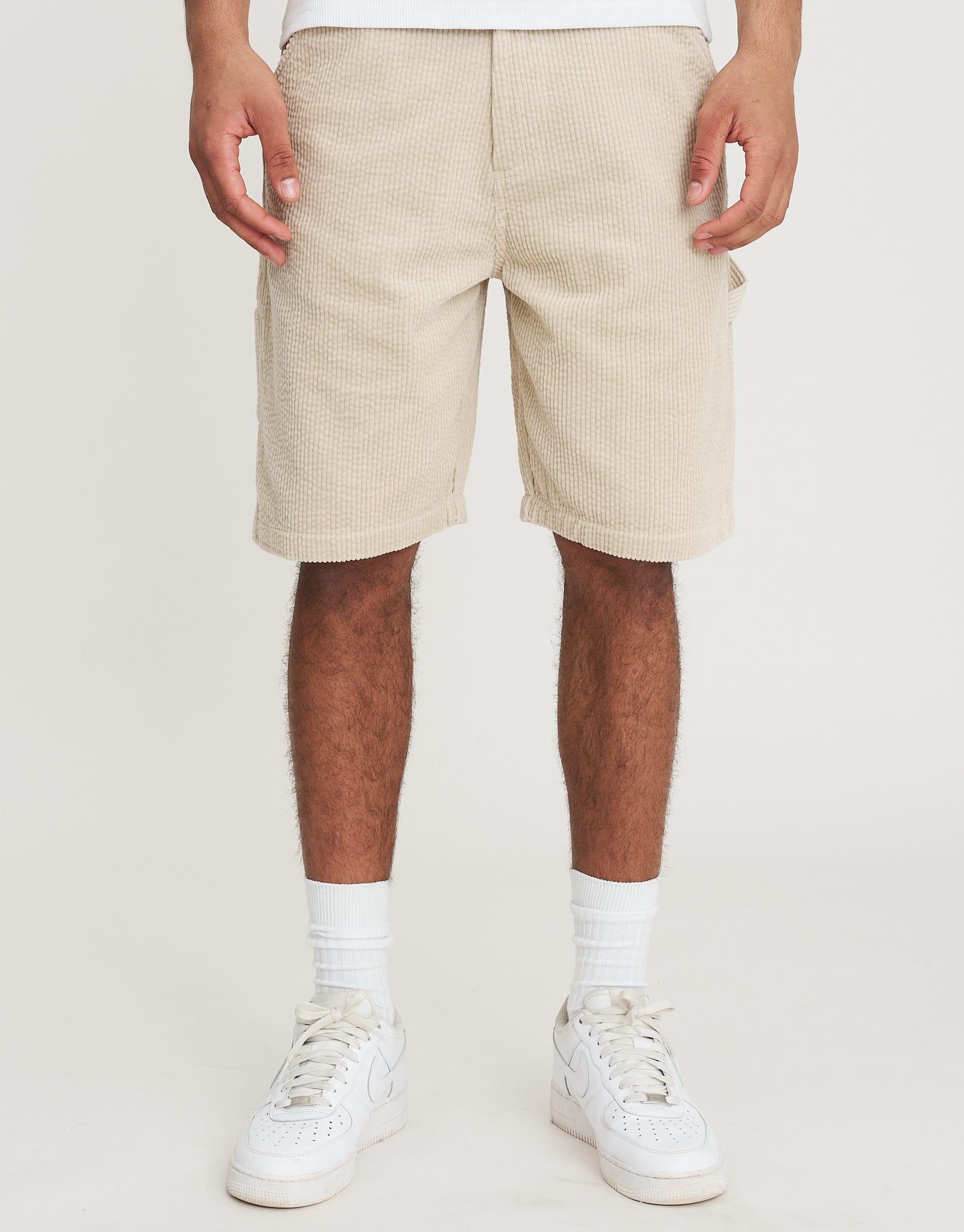 Corduroy Carpenter Relaxed Fit Shorts