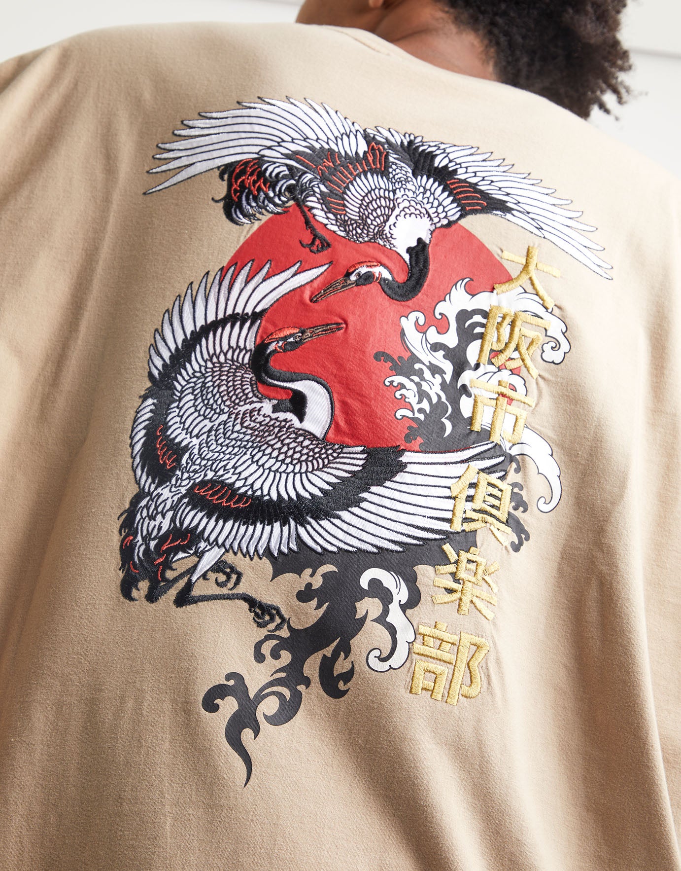 camiseta verde de time