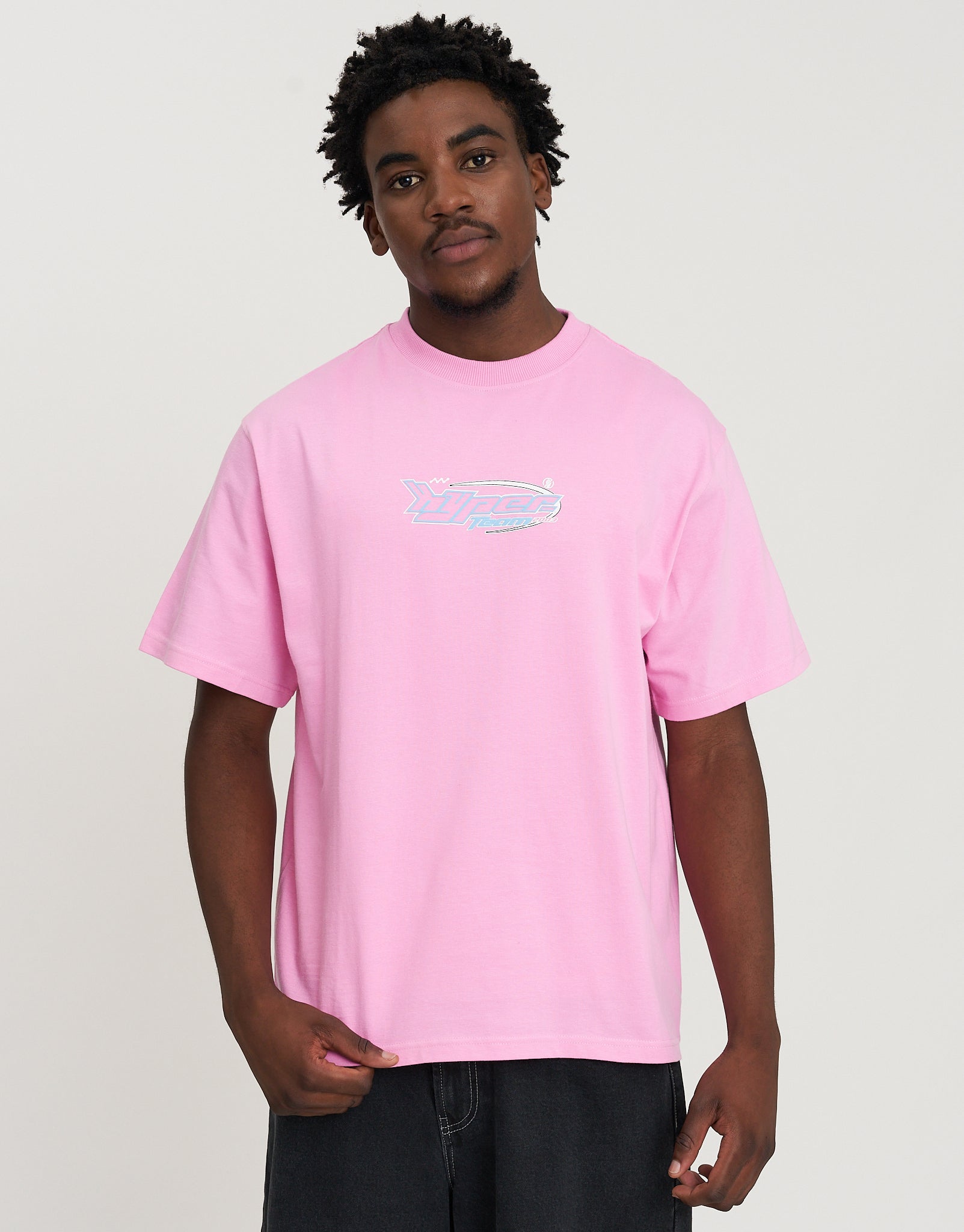 ballaholic Cool T-shirt　Lサイズ　pink Hyper Car Relaxed Fit T Shirt in Lotus Pink | Hallensteins AU