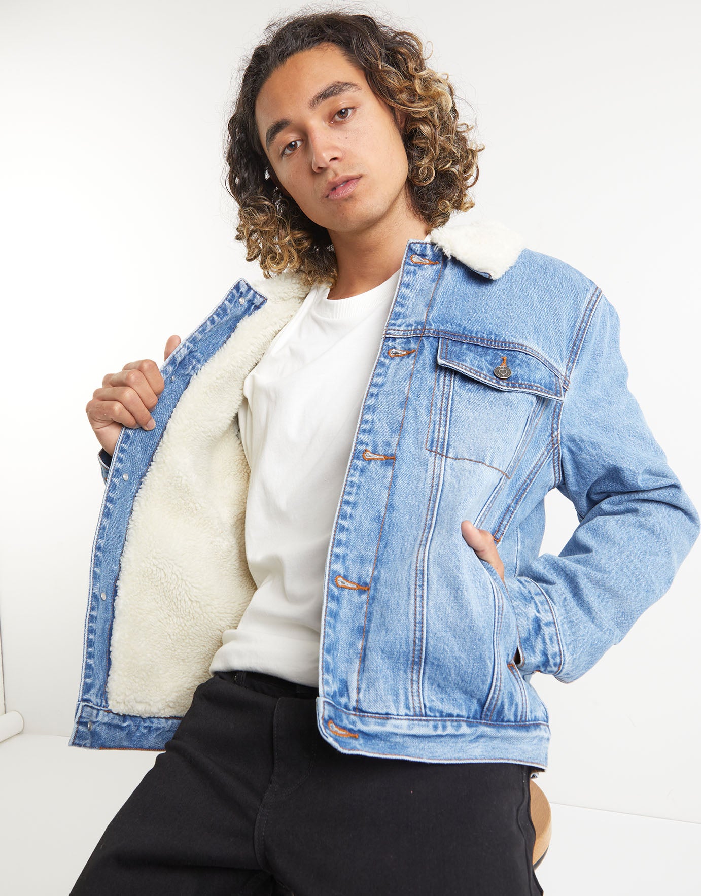 hallensteins denim jacket