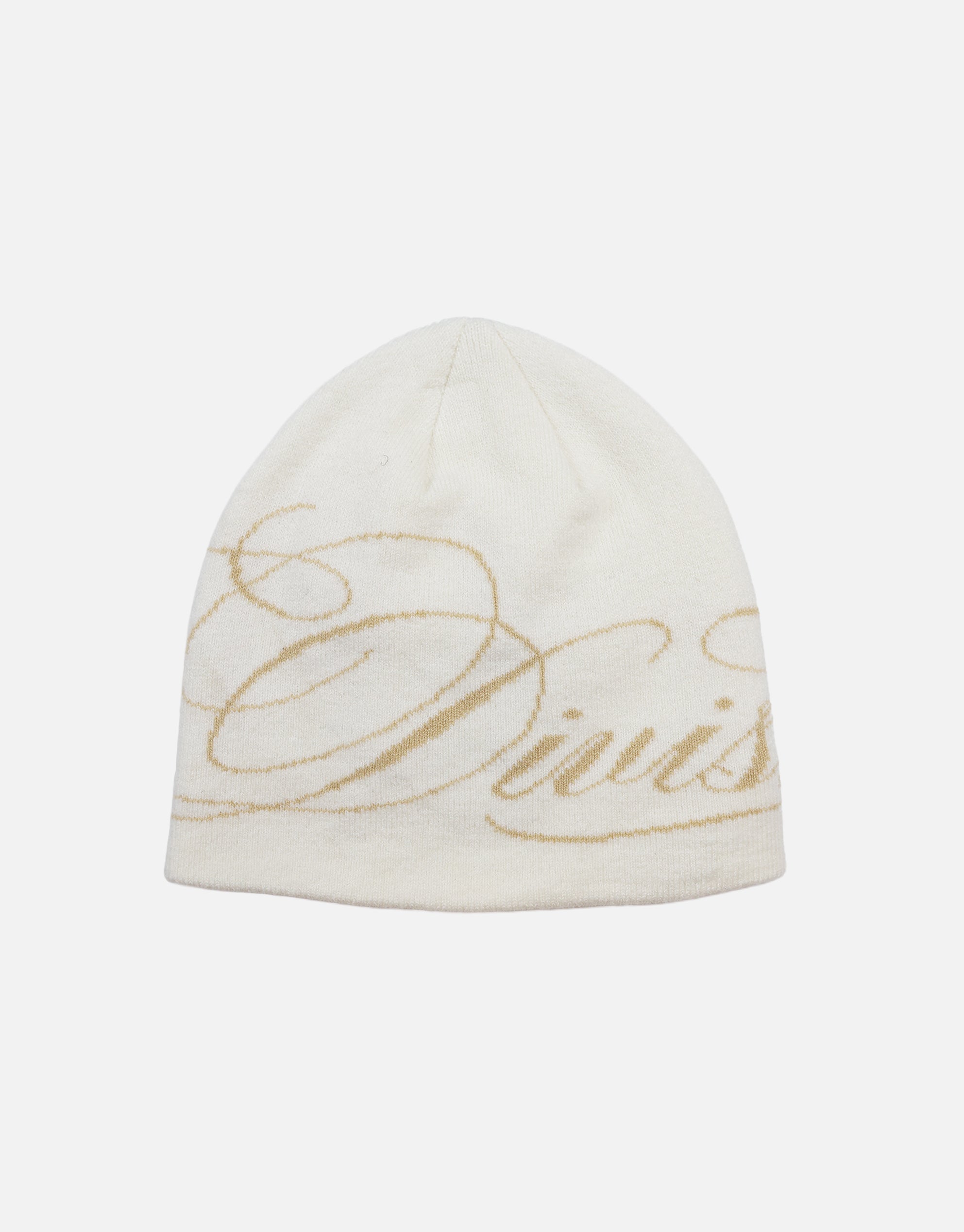 Division Skull Beanie in Off White | Hallensteins NZ