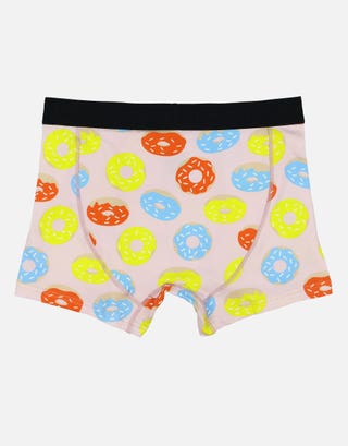 Donut Boxers in Pink Full
