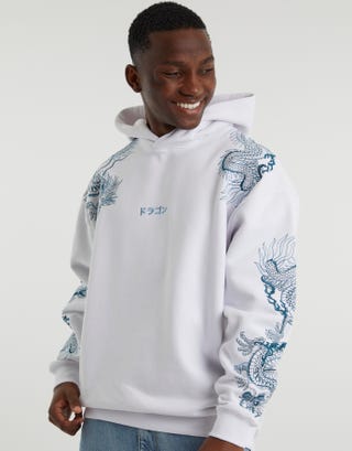 Mens Oversized Hoodies | Hallenstein Brothers AU