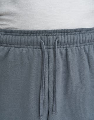 Drift Division Wide Track Pants in Storm Grey Detail2