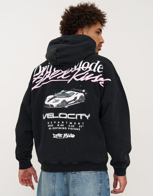 Drift Mode Hoodie