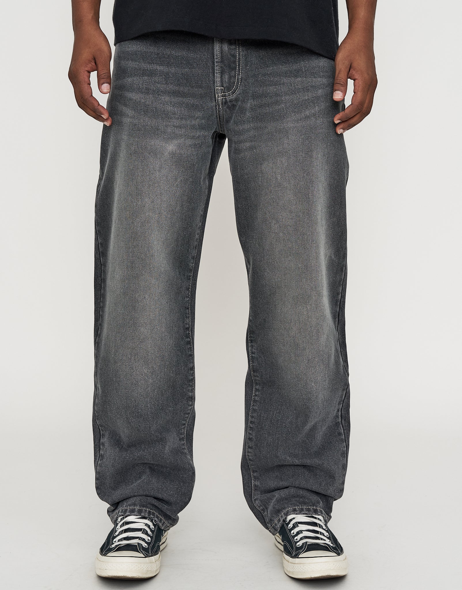 Easy Fit Loose Jeans in Blue Fade | Hallensteins NZ