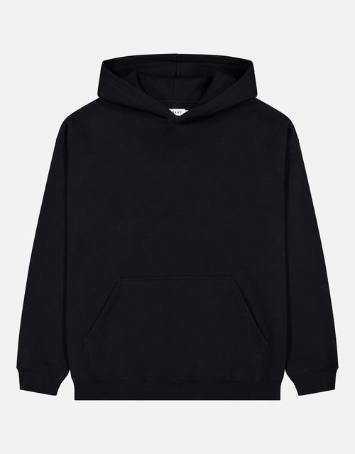 Oversized Heavyweight Plain Hoodie