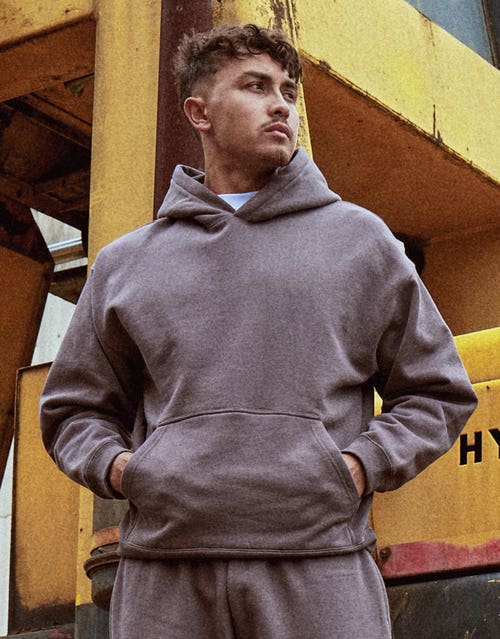 Oversized Heavyweight Plain Hoodie