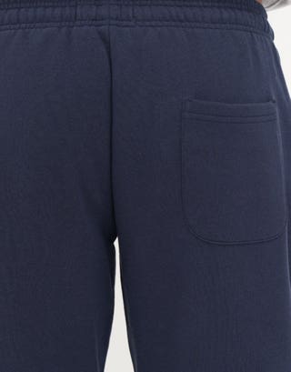 Essential Plain Track Pants in Eclipse Detail3