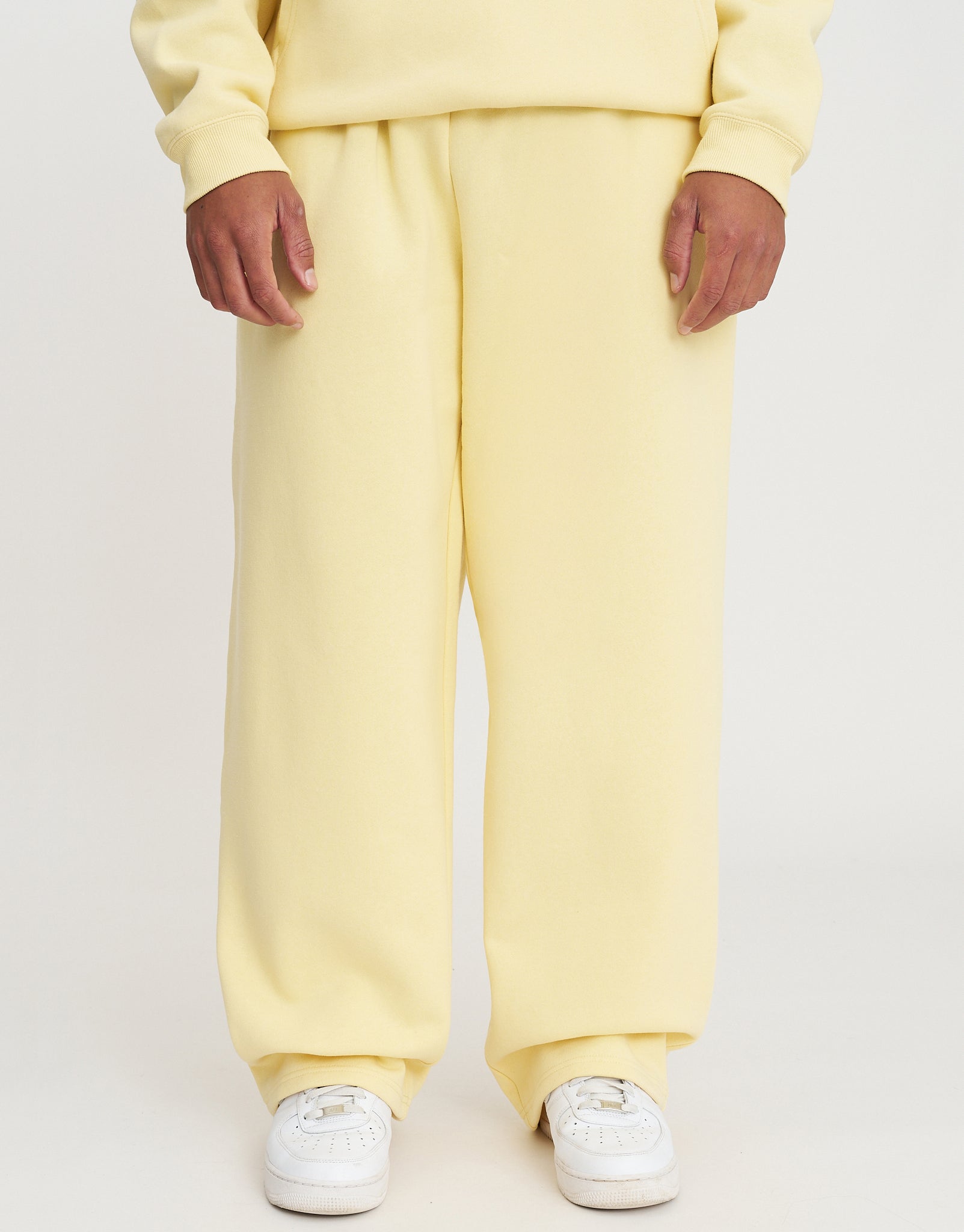 Essential Wide Track Pants in Empire Yellow | Hallensteins AU