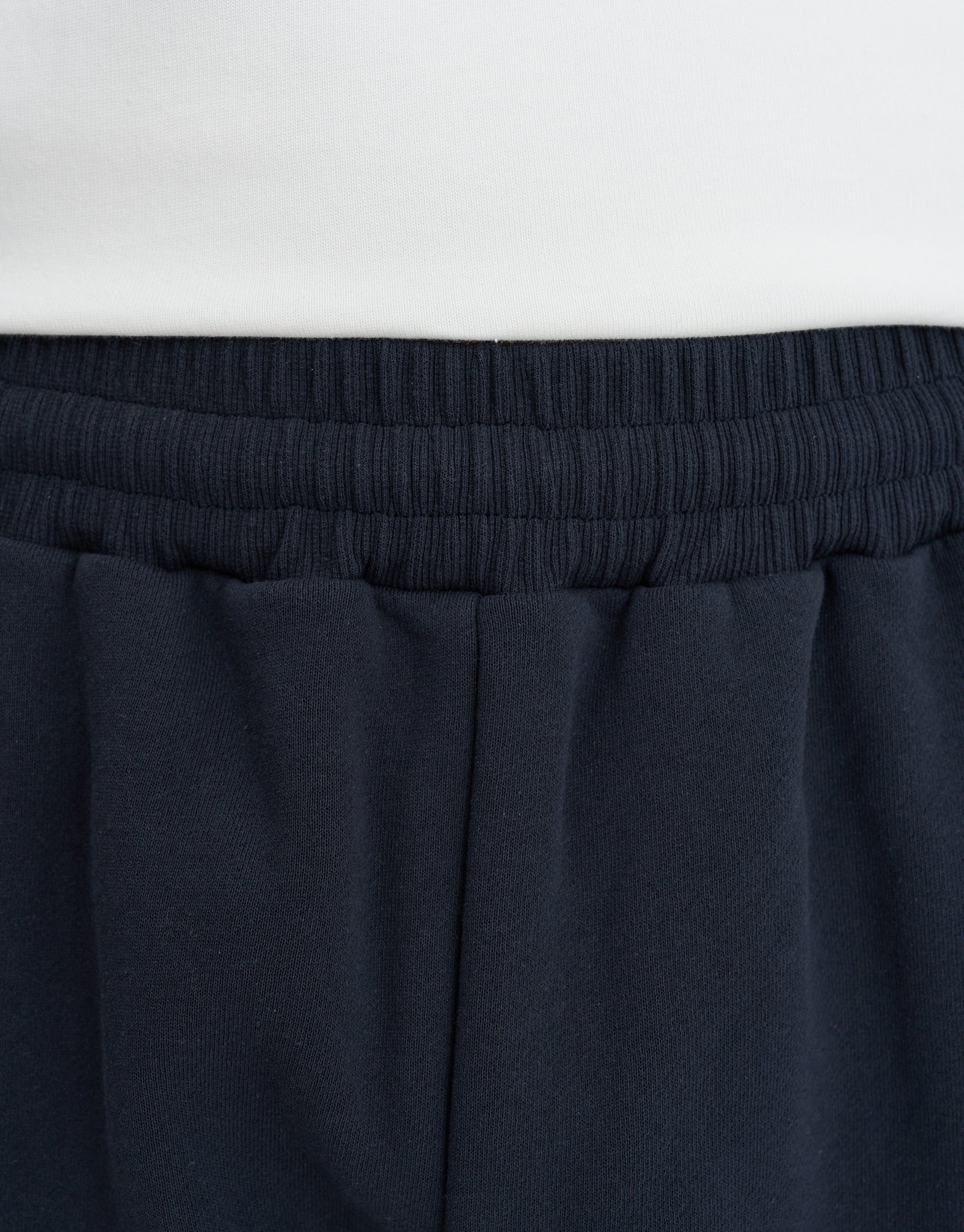 Essential Wide Track Pants in Ink Navy | Hallensteins AU