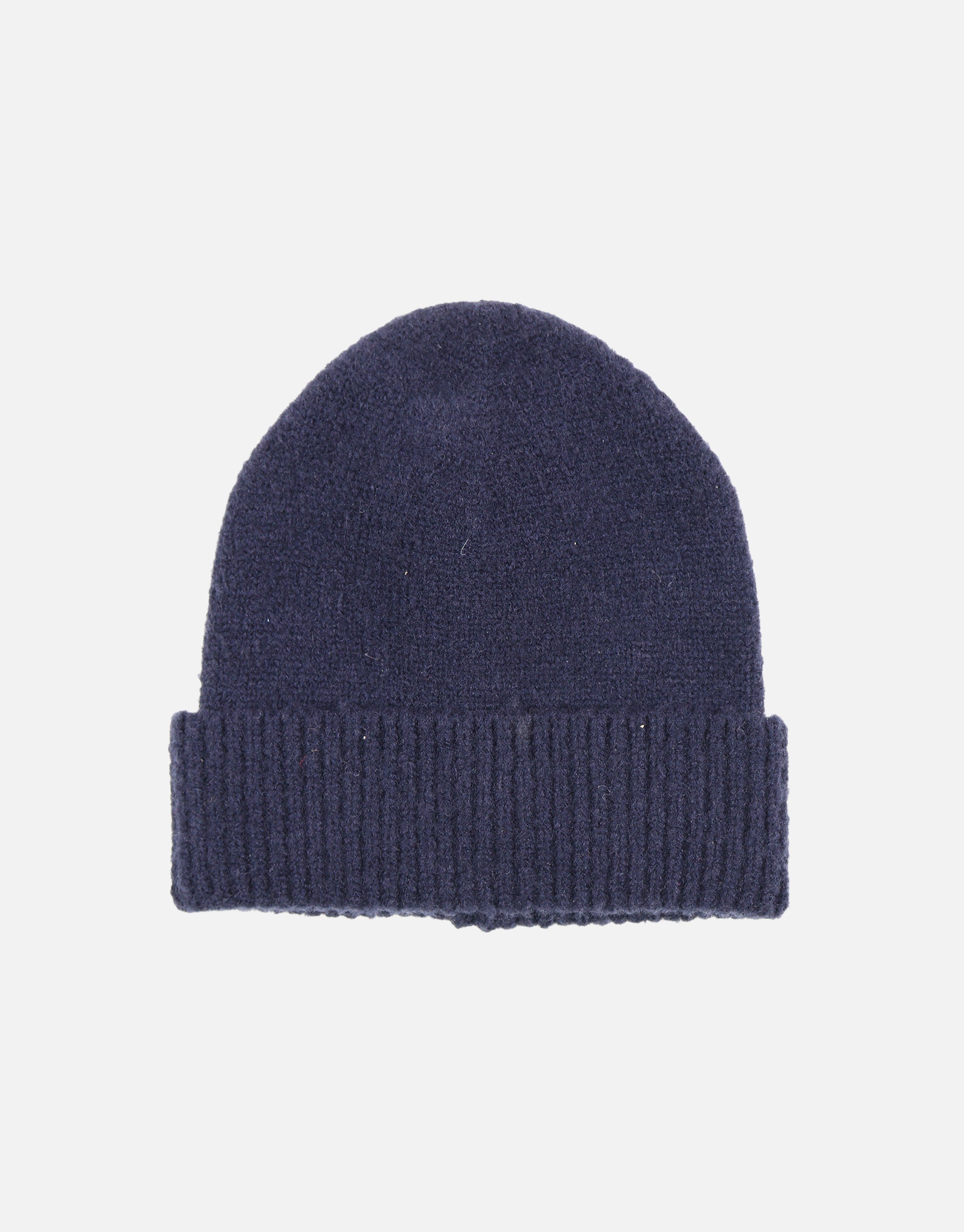 Ribbed Speckle Beanie in Brown | Hallensteins AU