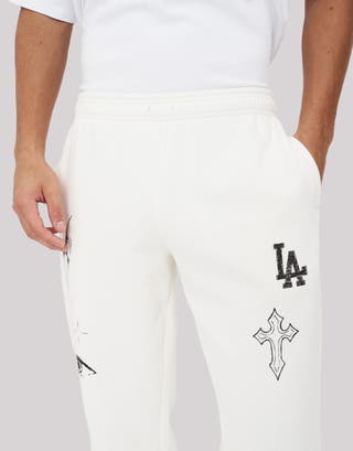 Ghost Riders Baggy Track Pants in Snow Detail3