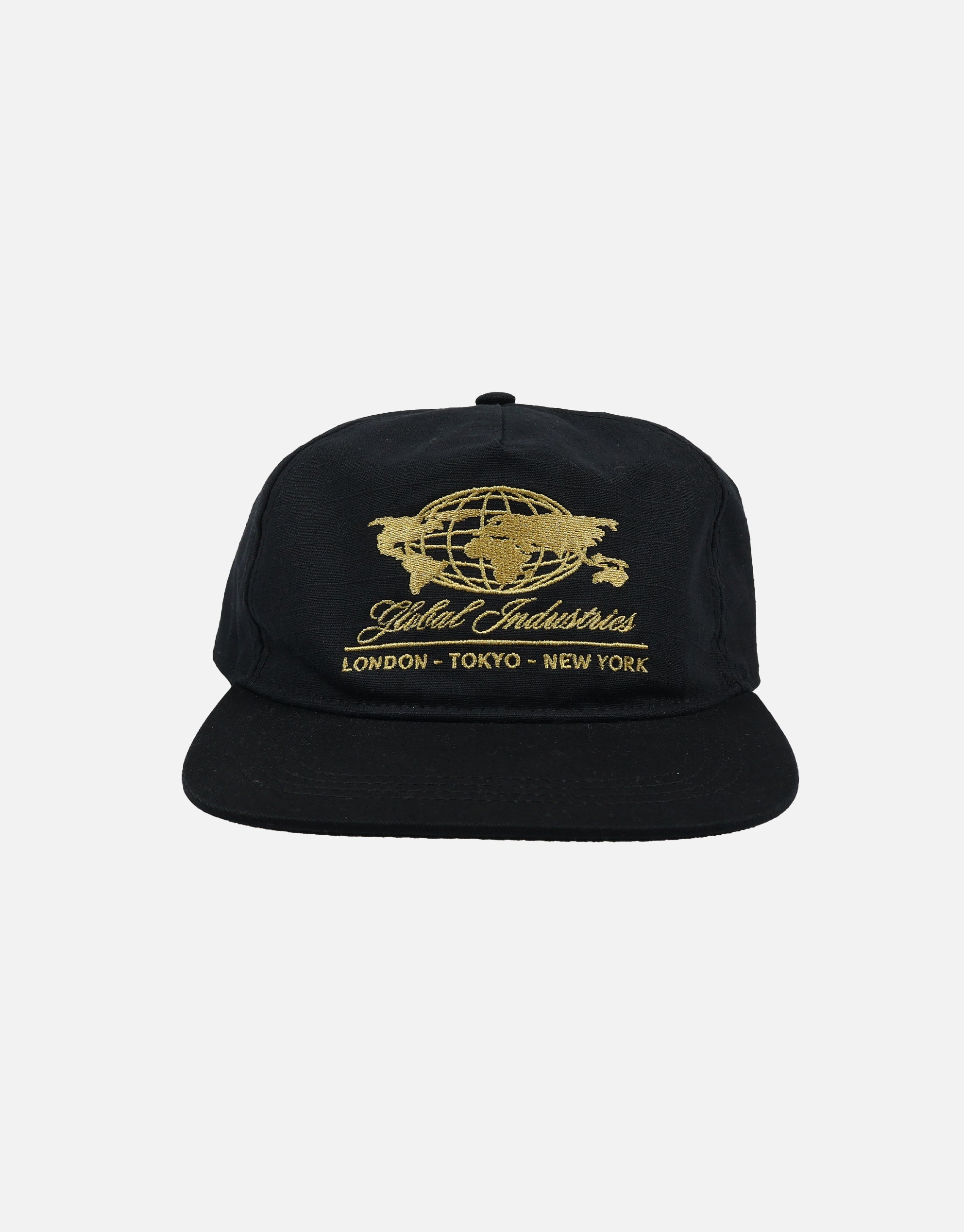 Tokyo Script Cap in Black | Hallensteins NZ
