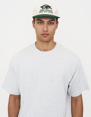 Global Industries Cap in Green Full