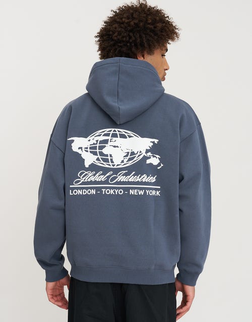 Global Industries Oversized Hoodie