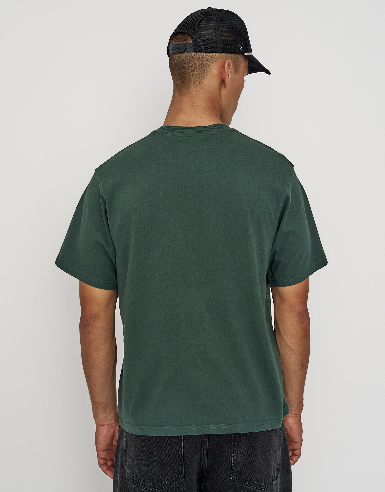 Golf Club Relaxed Fit T Shirt in Ivy | Hallensteins AU