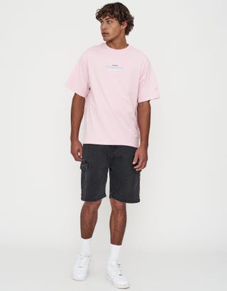 Nurburgring Relaxed Fit T Shirt in Pink Mist Detail2