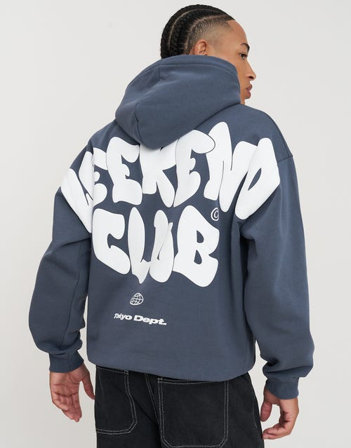 Graffiti Weekend Club Hoodie